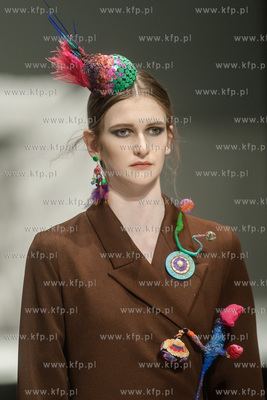 Gdańsk. Teatr Szekspirowski. Gala Bursztynu i Mody...