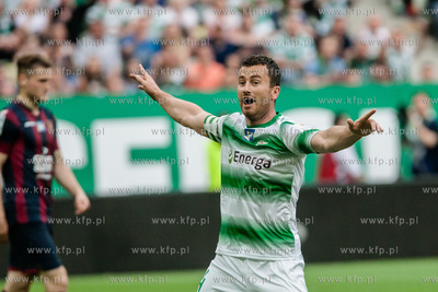 Stadion Energa Gdańsk.  Mecz XXXVI kolejki Lotto Ekstraklasy....