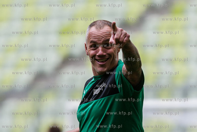 Energa Stadion Gdańsk. Charytatywny mecz piłkarski...