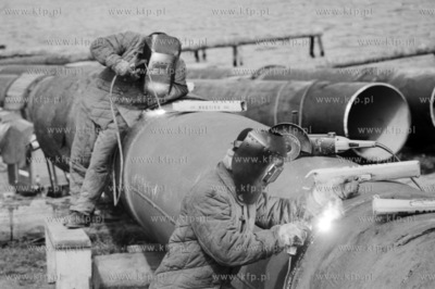 Budowa kolektora Oczyszczalni Wschód. Wykonawcą robót...