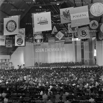 Centralne uroczystości Dnia Chemika w Gdańskich Zakładach...