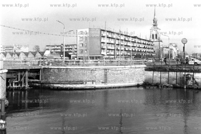Remont Mostu Stągiewnego w Gdańsku. 
12.11.1972
2listopad72_z.kosycarz_p11
Fot....