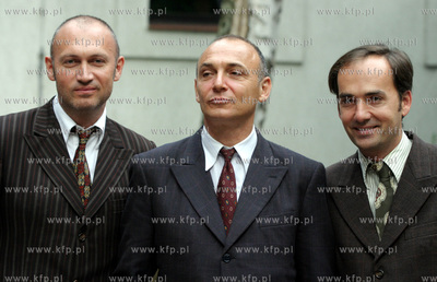 Festiwal Piosenki w Sopocie.Zespol  GOTAN  PROJECT....