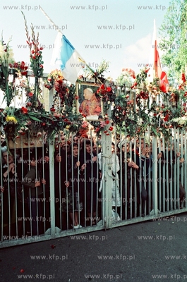 Strajk w Stoczni Gdanskiej im. Lenina Nz. mieszkancy...