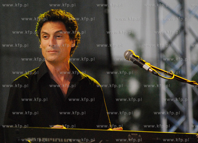 Koncert Joe Cockera w Gdyni. Nz. jeden z muzykow
14.08.2007
fot....