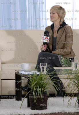 Program rozrywkowy Dzien Dobry TVN powstaje na zywo...