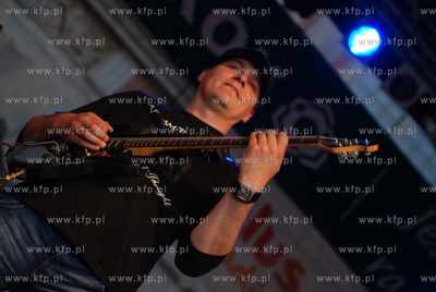 Festyn rodzinny "Katolicy na ulicy" na Długim Targu....