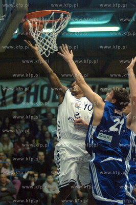 Slupsk,mecz koszykowki pomiedzy Energa Czarni Slupsk...