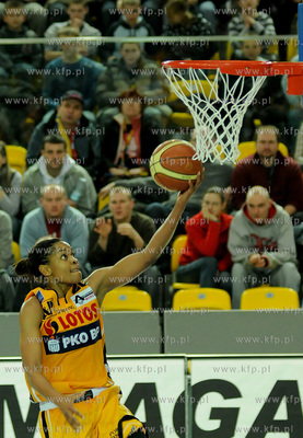 Hala Sportowo Widowiskowa w Gdyni. Mecz Ford  Germaz...