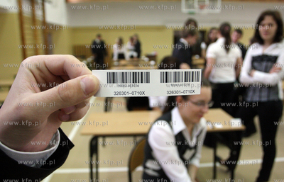 Matura z jezyka polskiego w Liceum Ogolnoksztalcacym...