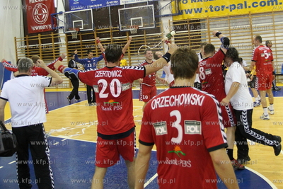 Kwidzyn. Mecz o brazowy medal Mistrzostw Polski w pilce...