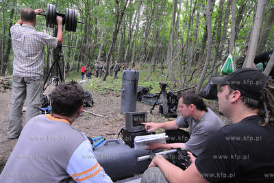 Gdynia Kolibki Adventure Park. Plan zdjeciowy fabularyzowanego...