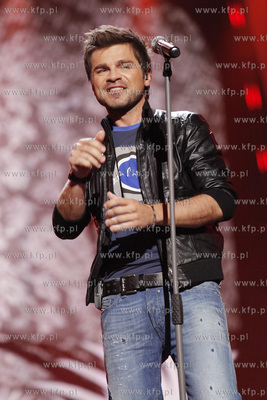 Sopot Hit Festiwal 2009. Nz. Lukasz Zagrobelny 07.08.2009...