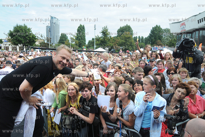 Plac Grunwaldzki w Gdyni. III Ogolnopolski Zlot Fanow...