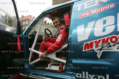 Szczecin. Mistrzostwa Europy w rajdach terenowych Rajd...