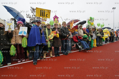 Pszczolki. Uroczyste otwarcie kompleksu boisk sportowych...