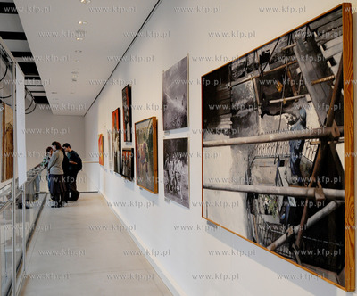 Muzeum miasta Gdyni. Wystawa Cudowne lata. Muzyka,...