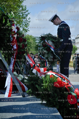 Uroczystosci 65 rocznica zakonczenia II wojny swiatowej...