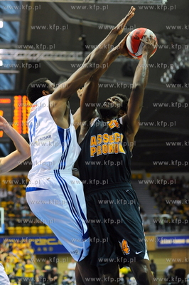 Gdynia. Drugi mecz finalowy PLK miedzy Asseco Prokom...