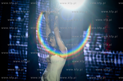 Festiwal Sopot Top Trendy 2010. Koncert Agnieszki Chylinskiej....