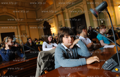 Gdansk. Rada Miasta. Z okazji dnia dziecka, miejsce...