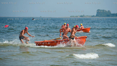 Gdansk. Brzezno. Zawody ratownikow WOPR.
15.08.2010
fot....