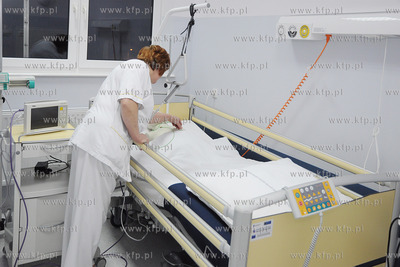 Szpital Miejski im. J. Brudzinskiego w Gdyni. Uroczystosc...