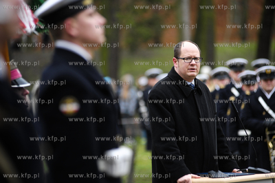 Wizyta prezydenta Bronislawa Komorowskiego w Gdansku....