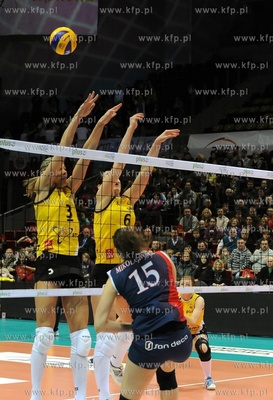 Hala Ergo Arena. Mecz ATOM TREFL Sopot vs. Sandeco...