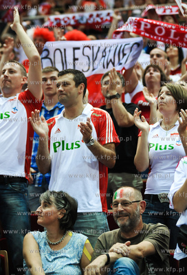 Gdansk, ERGO ARENA. Final Ligi Swiatowej Siatkowki...