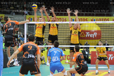 Ergo Arena Sopot/Gdansk. Mecz siatkowki meskiej Lotos...