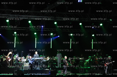 Hala Gdynia. Koncert Electric Light Orchestra - The...