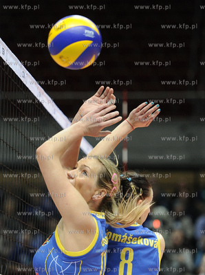 Hala Ergo Arena Sopot/Gdansk. 2012 CEV Volleyball Champions...
