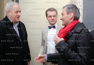 Slupsk. Otwarcie biura poselskiego  Roberta Biedronia...