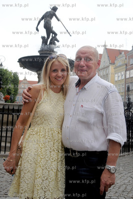 Krzysztof Jackowski jasnowidz z Czluchowa wraz z narzeczona...