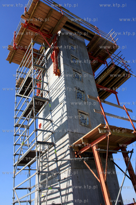 Kwidzyn. Budowa mostu przez Wisle.  Inwestycja warta...