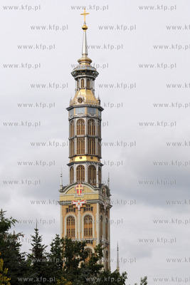 Sanktuarium Matki Bozej Bolesnej w Licheniu (woj. wielkopolskie)....