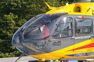 Eurocopter EC-135 Lotniczego Pogotowia Ratunkowego...