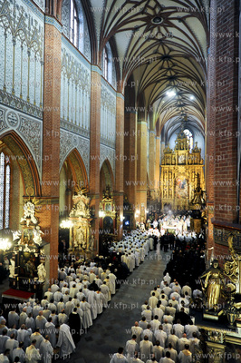 W uroczystooa Niepokalanego Poczecia NMP, w sobote...