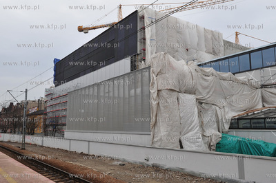 Katowice. Dworzec PKP. Kompleksowa przebudowa dworca...