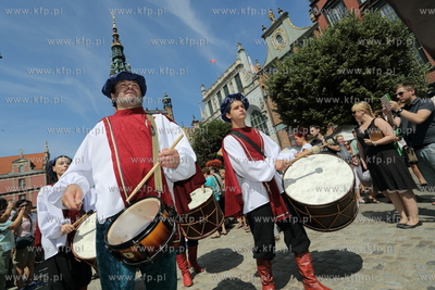 Otwarcie 753 Jarmarku św. Dominika w Gdansku. 27.07.2013...