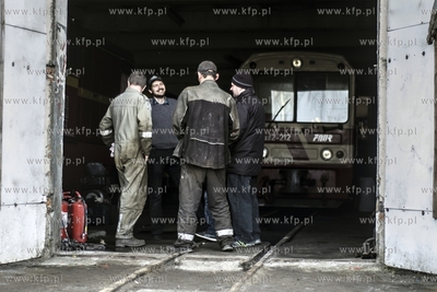 Zuławska Kolej Dojazdowa. Przejazd drezyna motorowa...