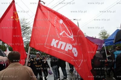 Kaliningrad. Rosja.
69 rocznica zakonczenia II Wojny...