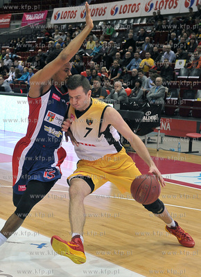 Ergo Arena Gdansk/Sopot. Mecz 15. kolejki Tauron Basket...