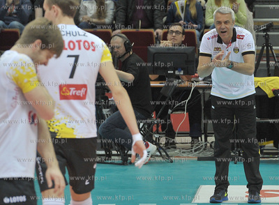 Sopot/Gdansk. Ergo Arena. Plus Liga. Mecz pomiedzy...