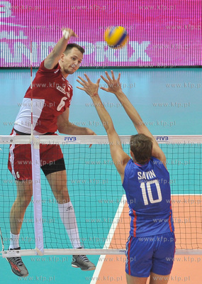 Ergo Arena Sopoty/Gdansk. Liga Swiatowa mecz rewaNa...