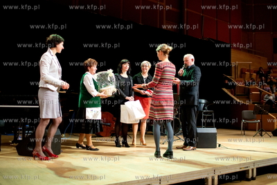 Gdansk. Filharomnia Baltycka. Koncert charytatywny...