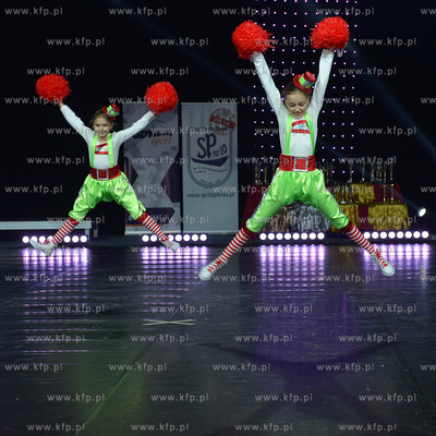 Gdynia Arena. Cheerleadres Cup - XIX Mistrzostwa Polski...