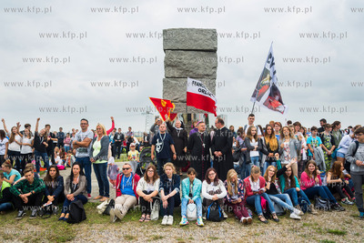 Od godzin porannych 23 lipca trwało w Pelplinie "Przystań"...