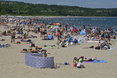 Sopot. Dlugi weekend w Sopocie. 05.06.2021 fot. Jerzy...